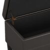 Afton - Storage Ottoman Bench - Tanners Brown - Image 15