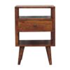 Dante - Nightstand - Chestnut - Image 2