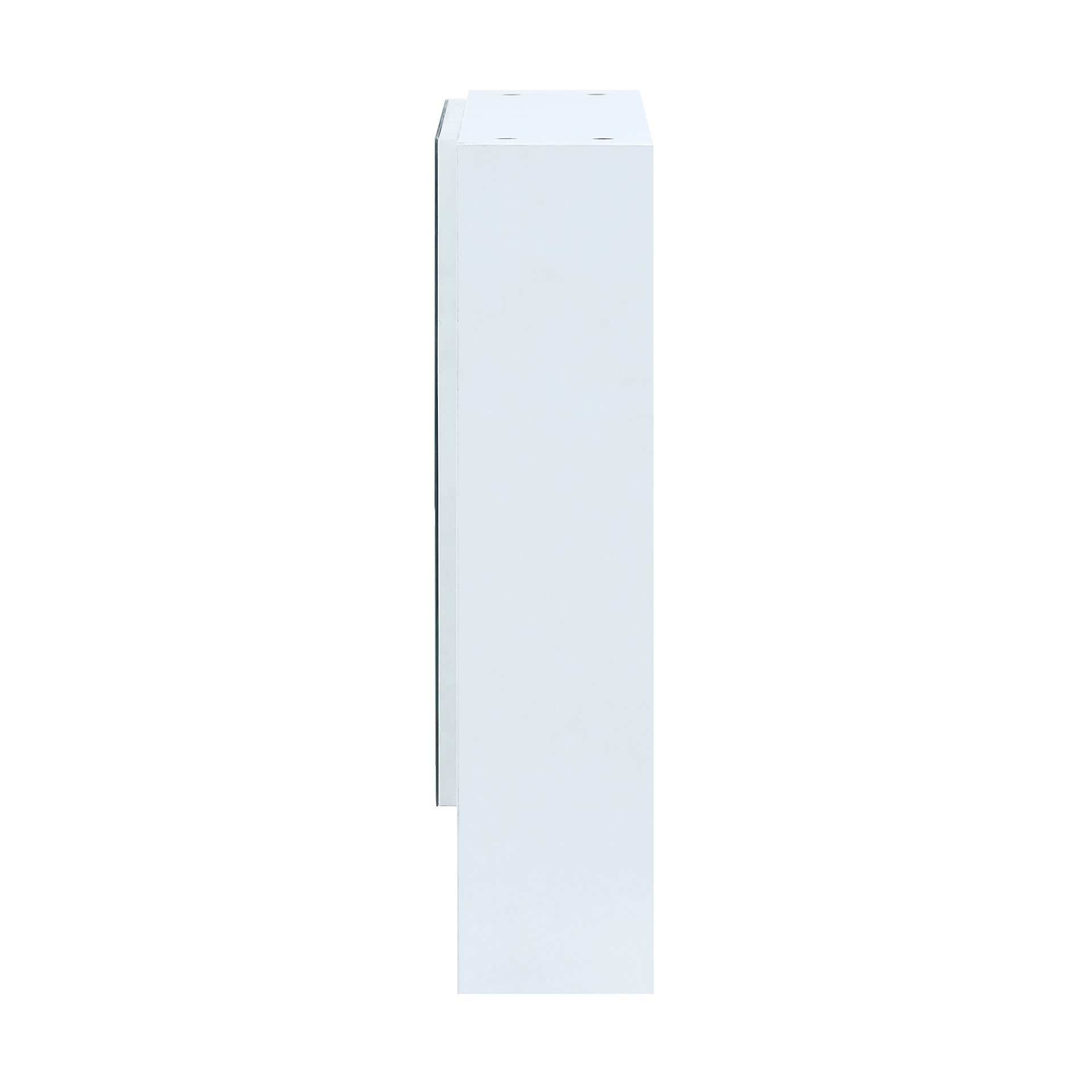 Wall Mounted Bathroom Storage Cabinet With Mirror Door, Medicine Cabinet, Over The Toilet Storage Cabinet With Shelves And Towel Rack - White - Image 11