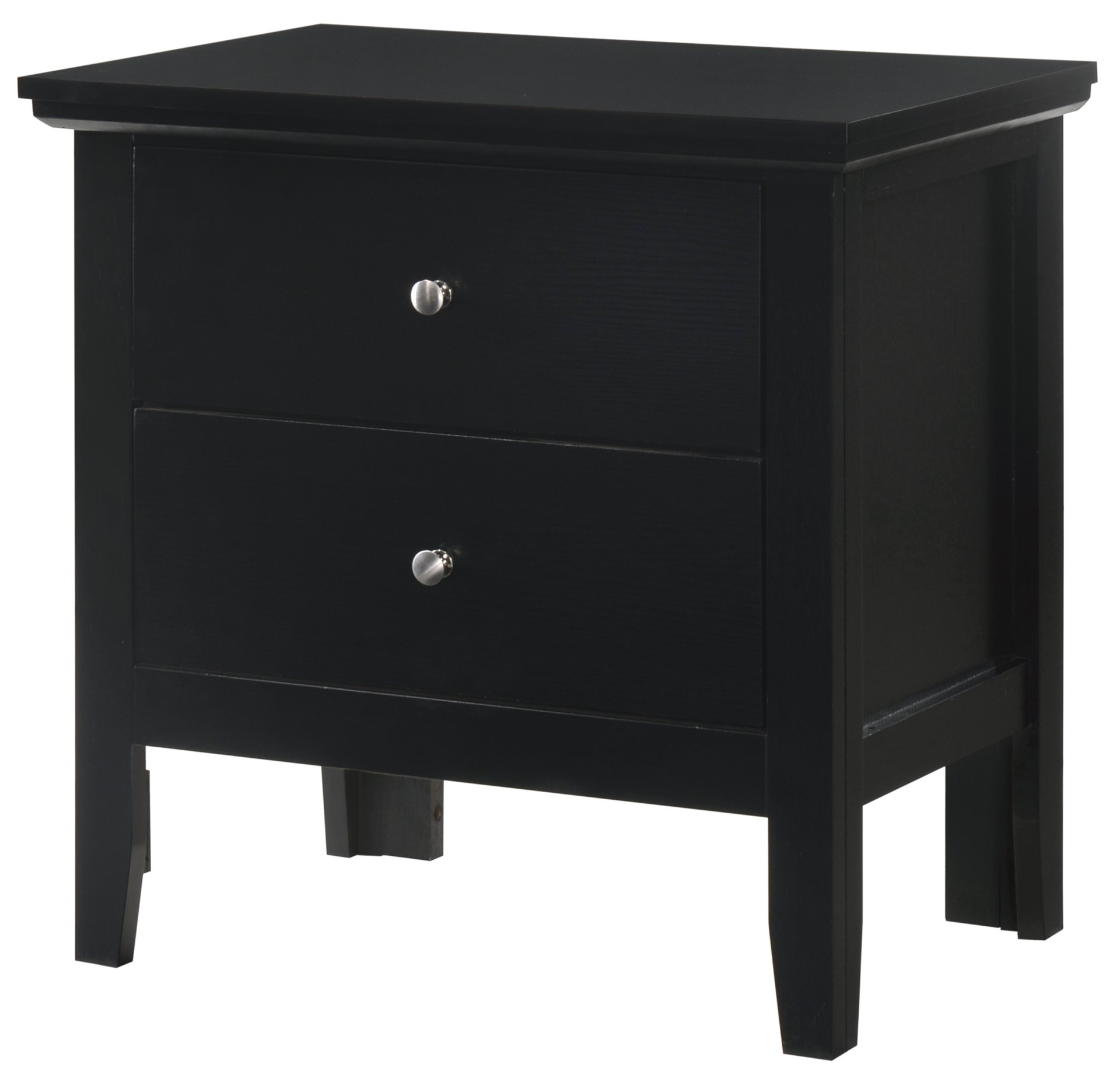 Primo - Nightstand - Black - Image 2