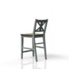 Counter Stool - Aqua Blue - Image 5