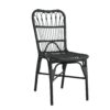 Outdoor Wicker Patio Dining Chairs (Set of 2) - Gray - Image 7
