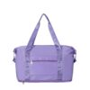 5 Piece Set (20"24"28 +A Travel Bag And A Toiletry Bag), Pp Hardshell Carry On Luggage Set With Tsa Lock Carry On Suitcase Luggage Durable Suitcase - Purple - Image 17