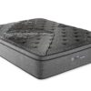 Pure Ice - 15" Queen Eurotop Ultra Plush Mattress - Black - Image 7
