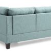Newbury - Sectional - Teal - Image 4