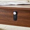 Multi Functional Coffee Table With Password Lock, Suitable For Storing Firearms And Wine - Walnut - Image 11