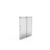 Frameless Shower Door, Sliding Shower Door, With Premium Thick Tempered Glass Shower Enclosure, Double Side Easy Clean Coat, Finished With Buffer - Chrome - Image 21