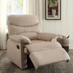 Arcadia - Woven Motion Recliner - Beige