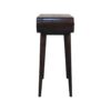 Curved Edge Console Table - Walnut - Image 7