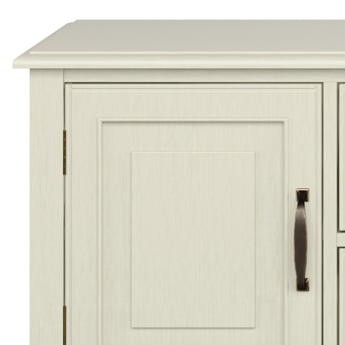 Connaught - Wide TV Stand - Antique White - Image 3