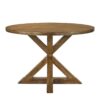 Wallace II - 5 Pieces Dining Room Set - Oak - Image 5