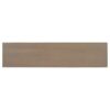 Console Table With V Shape Base / Natural Wood Veneer, Sculptural Entryway Accent - Taupe - Image 8