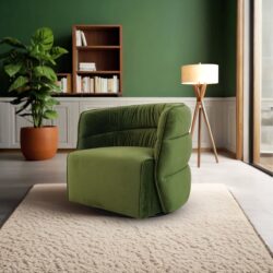 Walden - Swivel Chair - Green