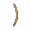 Outdoor Wood Folding Chaise Lounge - Brown - Image 7