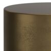 Cody - Cast Aluminum Side Table - Bronze - Image 6
