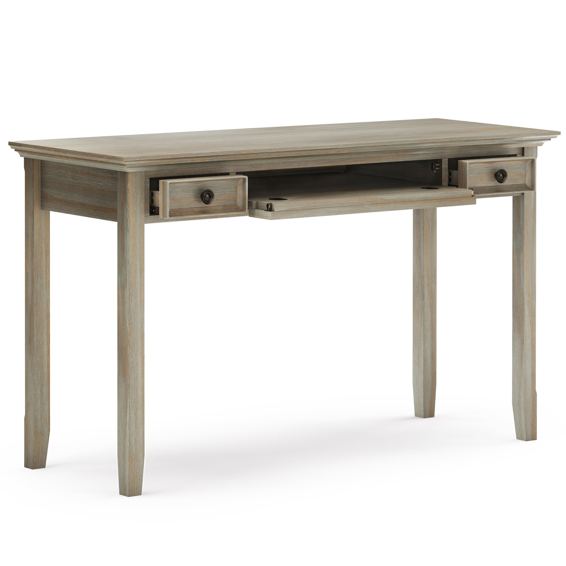 Amherst - Desk - Distressed Gray - Image 9