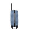 20" Carry On Luggage Lightweight Suitcase, Spinner Wheels - Blue - Image 11