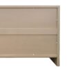 Accent Cabinet Farmhouse Style 4 Door Wooden Cabinet Sideboard Buffet Server Cabinet Storage Cabinet, For Living Room, Entryway, Hallway, Office, Kitchen And Dining Room - Natural Wood Wash - Image 11