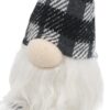 3 Pieces Sitting Gnome, Christmas Table Home Ornaments For Holiday Party Gifts - White / Gray - Image 11