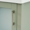 Bathroom Vanity With Ceramic Sink And Ample Storage, Ideal For Small Bathrooms - Green - Image 17