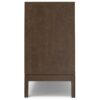 Harper - 3 Door Sideboard Buffet / Storage Cabinet - Walnut Brown - Image 9