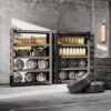 Storage Shelves 5 Tier Heavy Duty Metal Shelving Unit Adjustable Shelving Units And Storage Rack Kitchen Garage Shelf - Black - Image 5