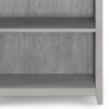 Amherst - 5 Shelf Bookcase - Fog Gray - Image 4