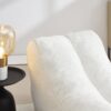 Creative Bean Bag Sofa Chair With High Quality Sponge Filling - White - Image 7