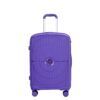 Expandable Hardshell Suitcase Double Spinner Wheels Pp Luggage Sets Lightweight Durable Suitcase With Tsa Lock, 3 Piece Set (20/24/28) - Purple - Image 19