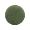 Fuji - Mushroom Footstool Ottoman - Moss Green - Image 2