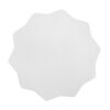 Outdoor Lightweight Concrete Side Table - Antique White - Image 7
