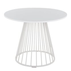 Canary Cosmo - Contemporary Dining Table - White