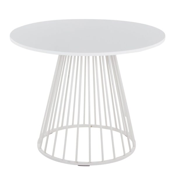 Canary Cosmo - Contemporary Dining Table - White