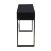Franklin - Contemporary Console Table - Black - Image 3