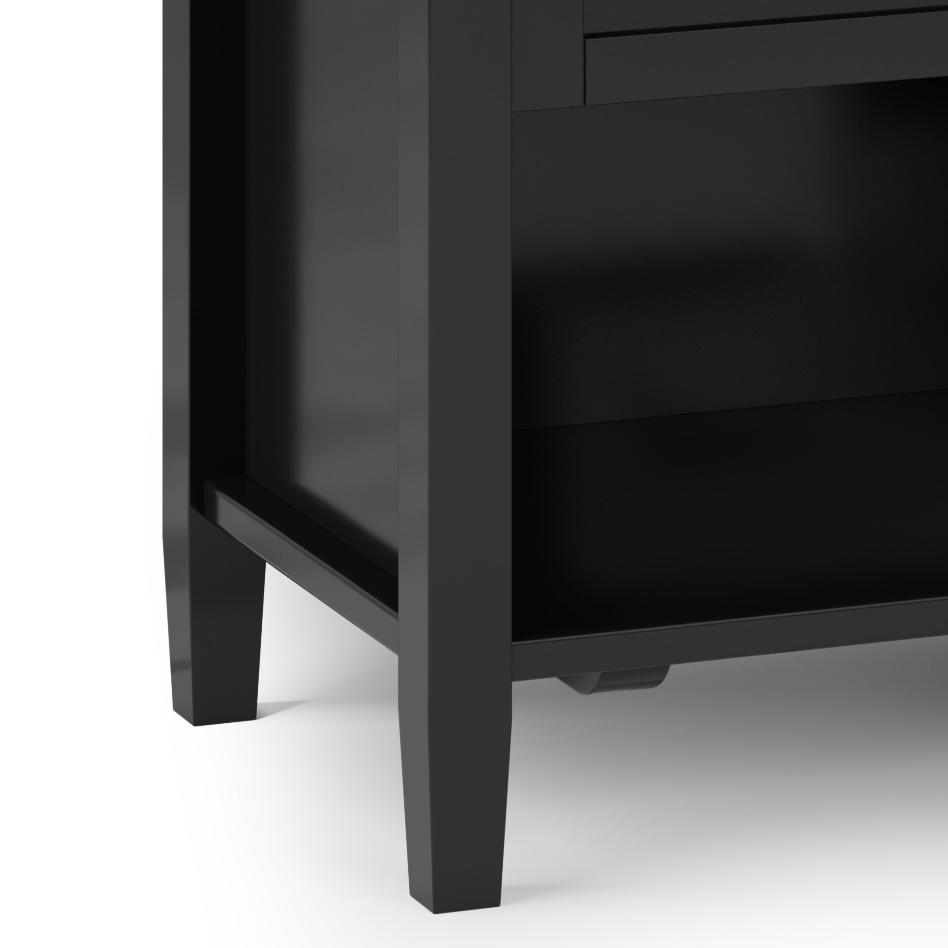 Warm Shaker - Bedside Table - Black - Image 4