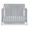 Shailee - 4 In 1 Convertible Crib - Gray - Image 10