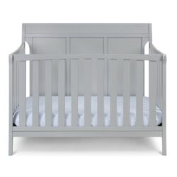 Shailee - 4 In 1 Convertible Crib - Gray