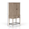 Bar Cabinet Colored - Sand - Image 3