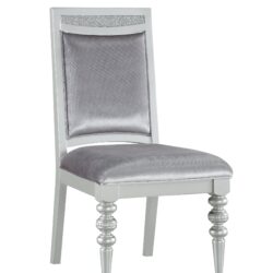 Maverick - Side Chair (Set of 2) - Silver