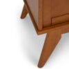Draper - Mid Century Medium TV Media Stand - Teak Brown - Image 6