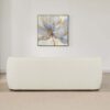 Anna - French Boucle Sofa - White - Image 4