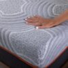 CopperCool Select - 10" King Hybrid Mattress - Gray / Charcoal - Image 3