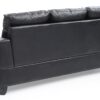 Sandridge - Upholstered Sofa - Black - Image 3