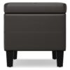 Afton - Storage Ottoman Bench - Tanners Brown - Image 10