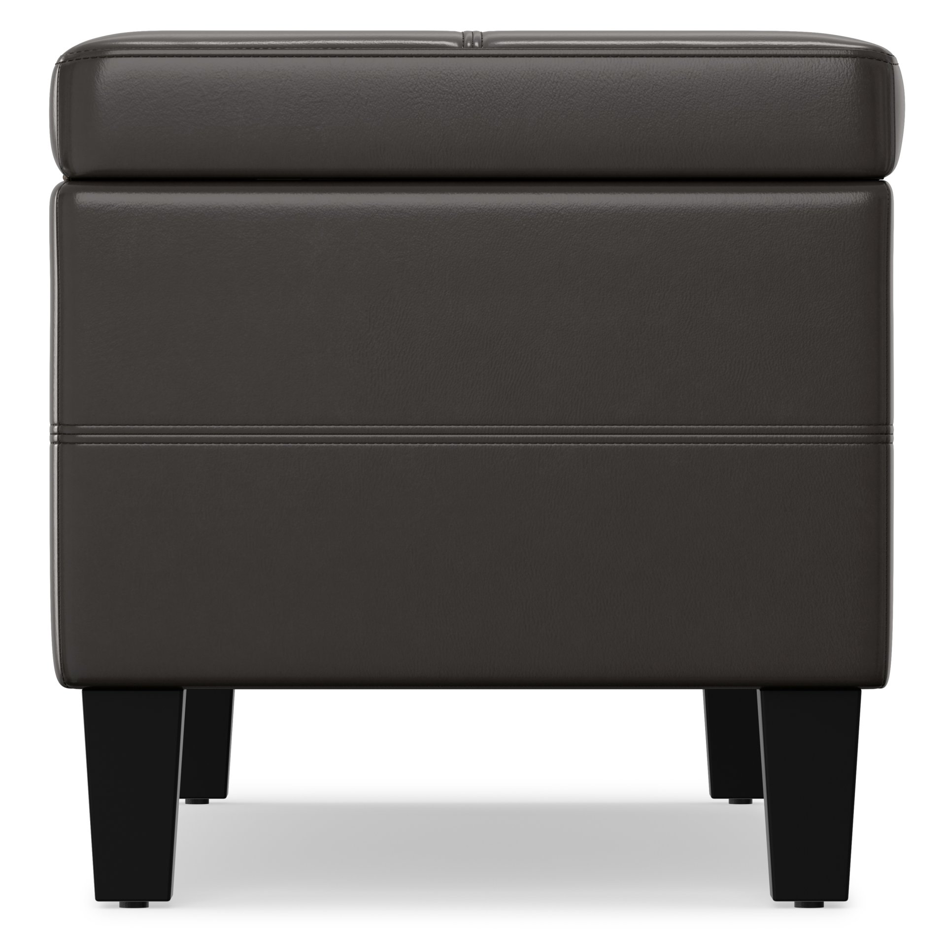 Afton - Storage Ottoman Bench - Tanners Brown - Image 10