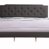 Deb - Full Bed For Cozy Sleep - Black - Image 4