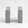 Modular Sofa Single Armrest Backrest Module For Modular Sectional Sofa Couch Side Armrest - Gray - Image 3