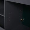 Contemporary 48" Freestanding Bathroom Vanity With Soft Close Cabinet Doors, Excluding Sink - Dark Green - Image 13