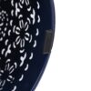 Lilac - Mosaic Side Table Ceramic Tile Top With Iron Frame - Dark Blue - Image 9