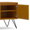 Hunter - TV Media Stand - Oak Veneer - Image 19